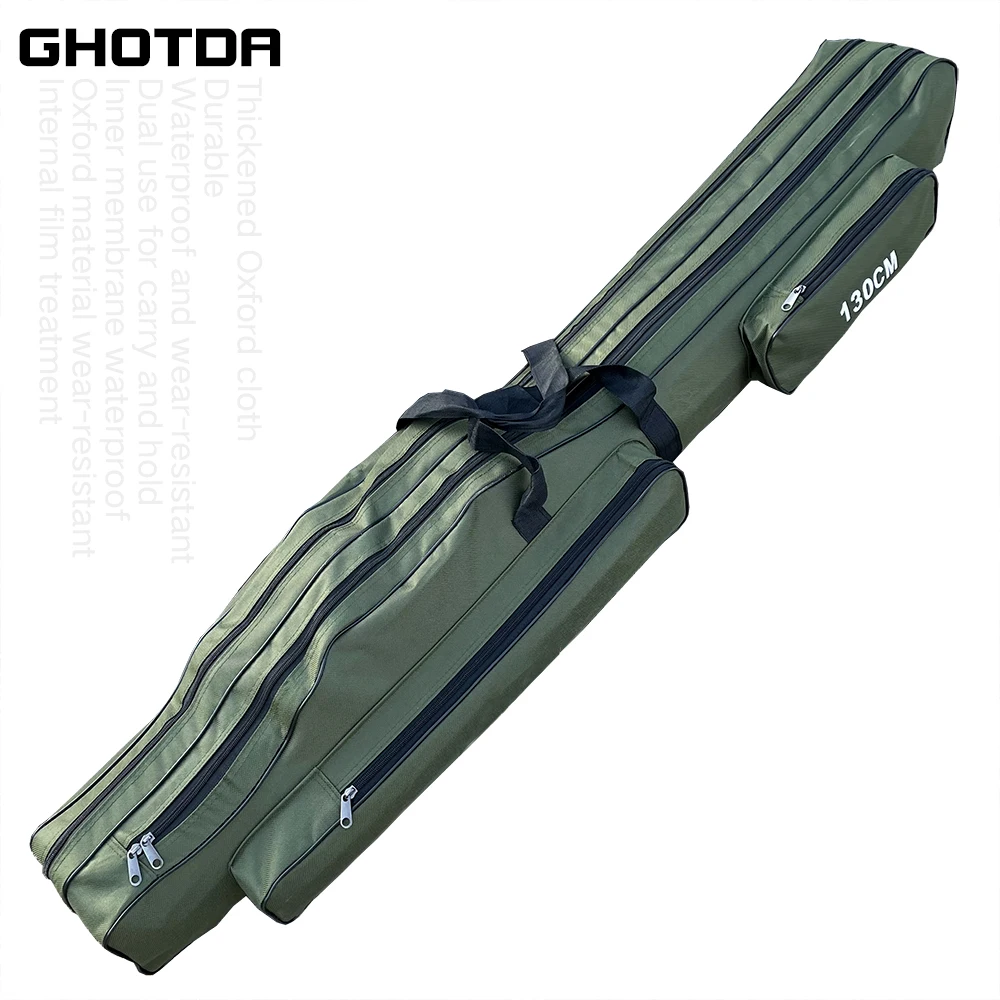 Carrete plegable - Vista lateral mostrando diseño ergonómico