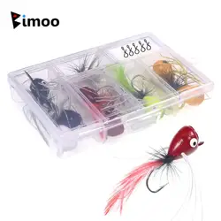 Bimoo Popper Flotante Nº2 – Señuelo de Pesca con Mosca