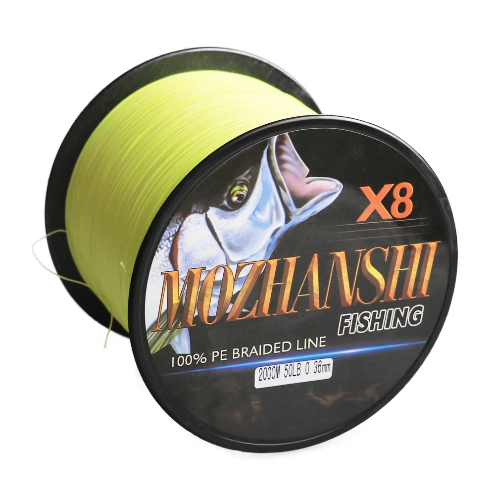 Trenzado PE DORISEA MOZHANSHI – Multifilamento para pesca deportiva - imagen 2