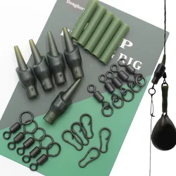 Mangas antienredos para carpa – Kit Ronnie con tubo alineador