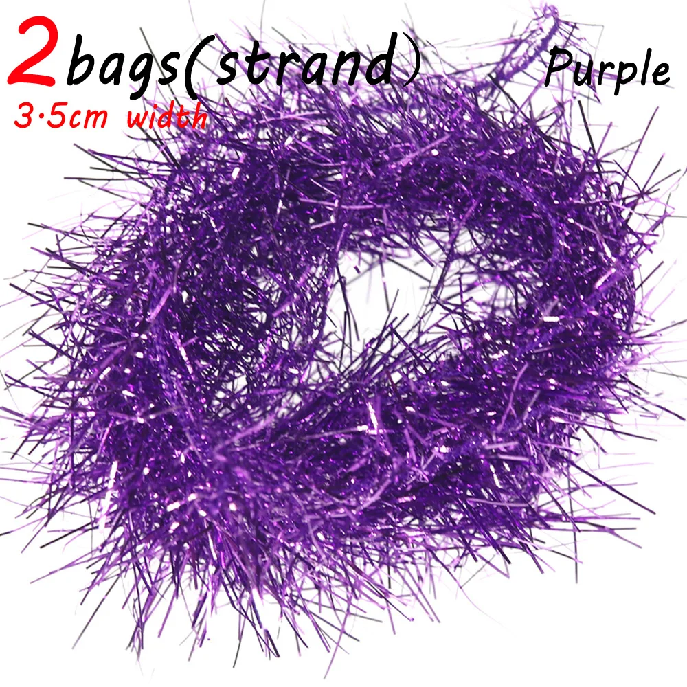 2 bags Purple