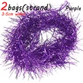 2 bags Purple