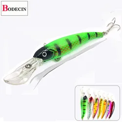Crankbait con ojos 3D para lucio grande de superficie y eficaz