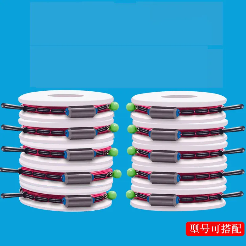 Línea de pesca trenzada, 1 Uds., producto terminado para facilitar la pesca - imagen 4