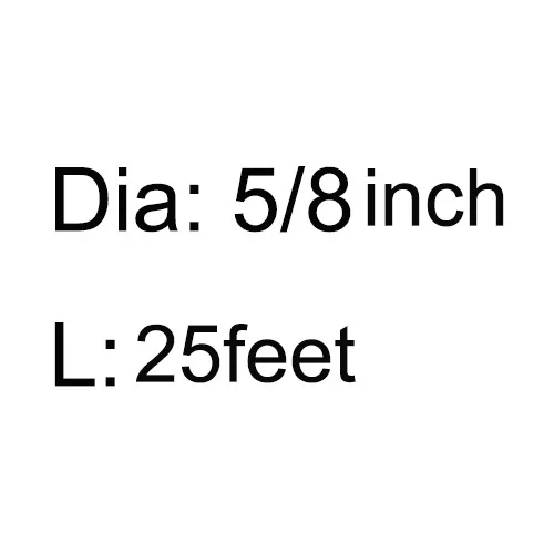 5-8Inch  25ft 1PC