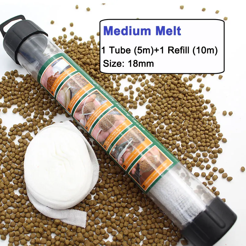 18mm - medium melt