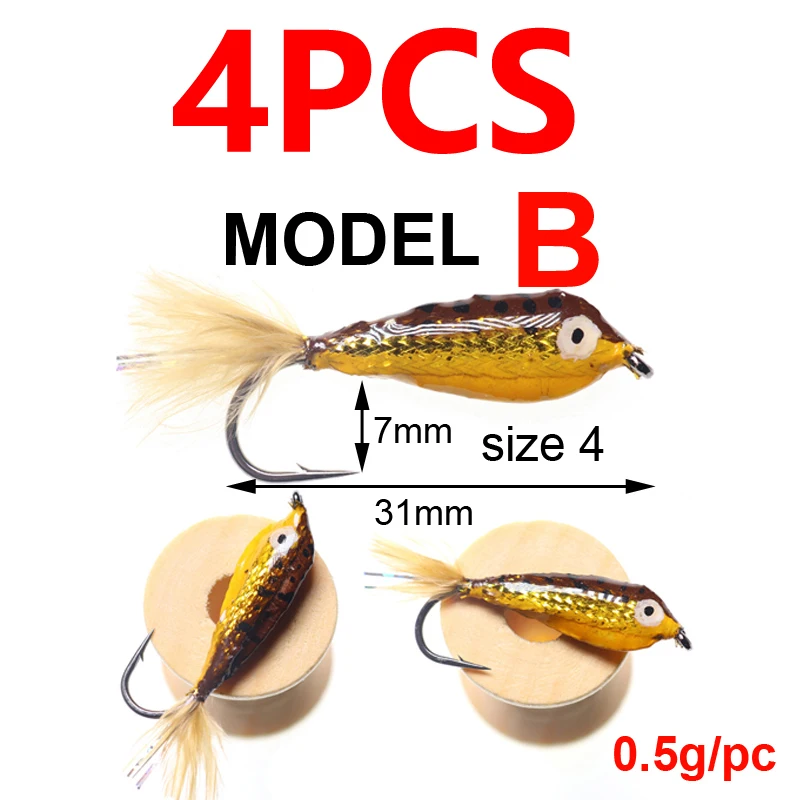 4pcs B