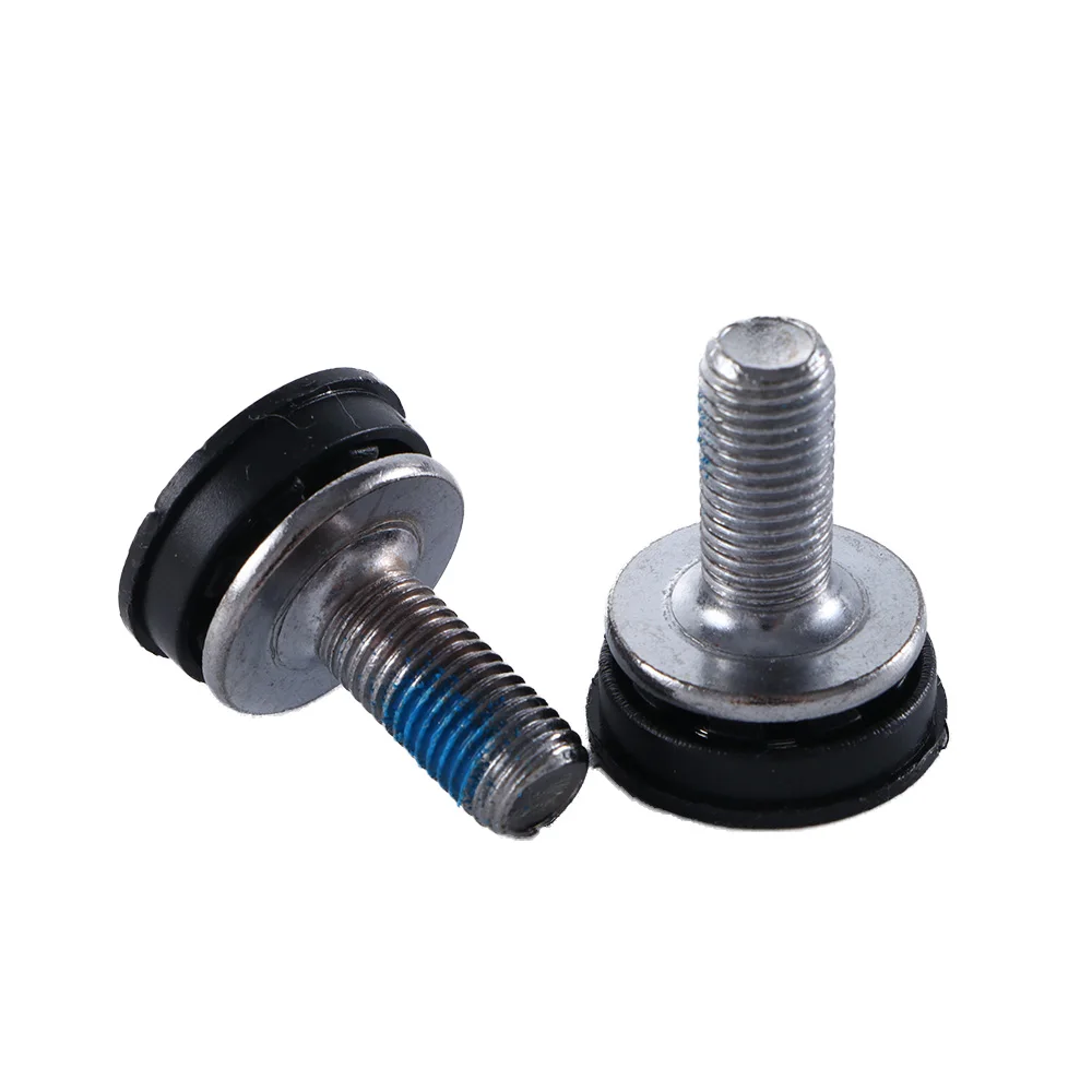 Eje de soporte inferior para bicicleta de ciclo, llave Allen, pernos de manivela, tornillo M8, 2 uds. - imagen 2