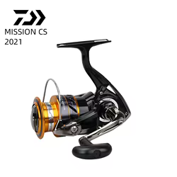 DAIWA-carrete de pesca giratorio MISSION CS, relación de engranaje 2021: 1, arrastre máximo 6KG, novedad de 5,3