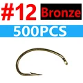 Bronze 500pcs 12