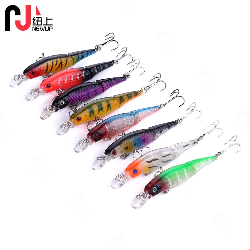Señuelo de pesca Artificial, aparejo Wobblers de 8,8 cm y 7,4g, Swimbait, 2 articulaciones, Crankbait, duro, carpa, 1 piezas - imagen 5