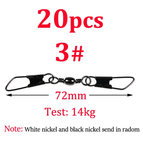 20pcs size 3