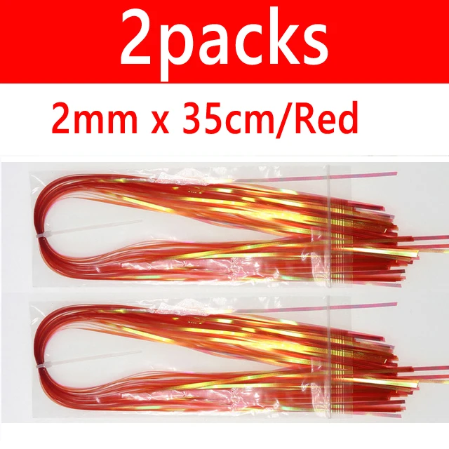 2mm 2packs red