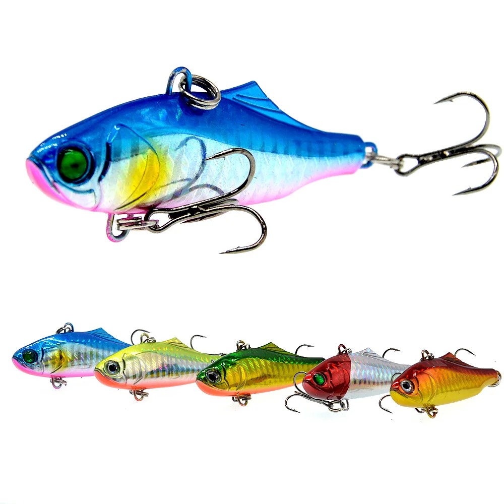 Señuelo VIB de Hundimiento Rápido para Pesca en Mar - imagen 4