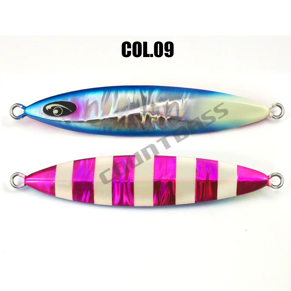 Countbass Jig Metal para pesca lenta en agua salada - imagen 2