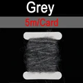 1 Card  Grey