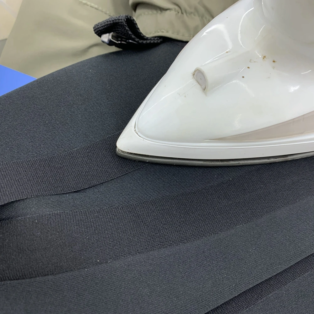 T-2000X de cinta de sellado de costura de hierro, Parche de reparación de traje de neopreno impermeable de 3 capas para ropa de exterior, Wader, chaqueta de lluvia, Pantalones - imagen 4