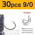 30pcs size 9-0