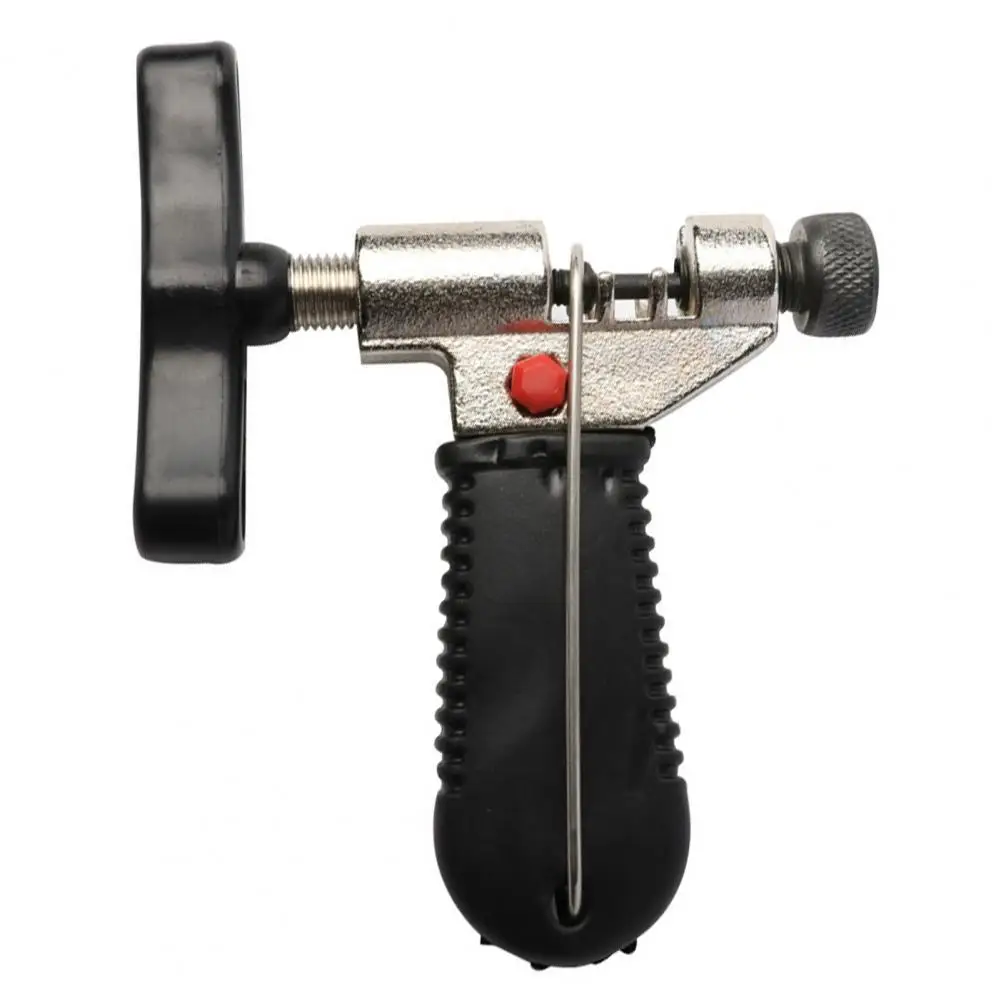 Herramienta de reparación de remaches de cadena de bicicleta, divisor de Pin, reemplazo de cadena de bicicleta de montaña, dispositivo de desmontaje de corte