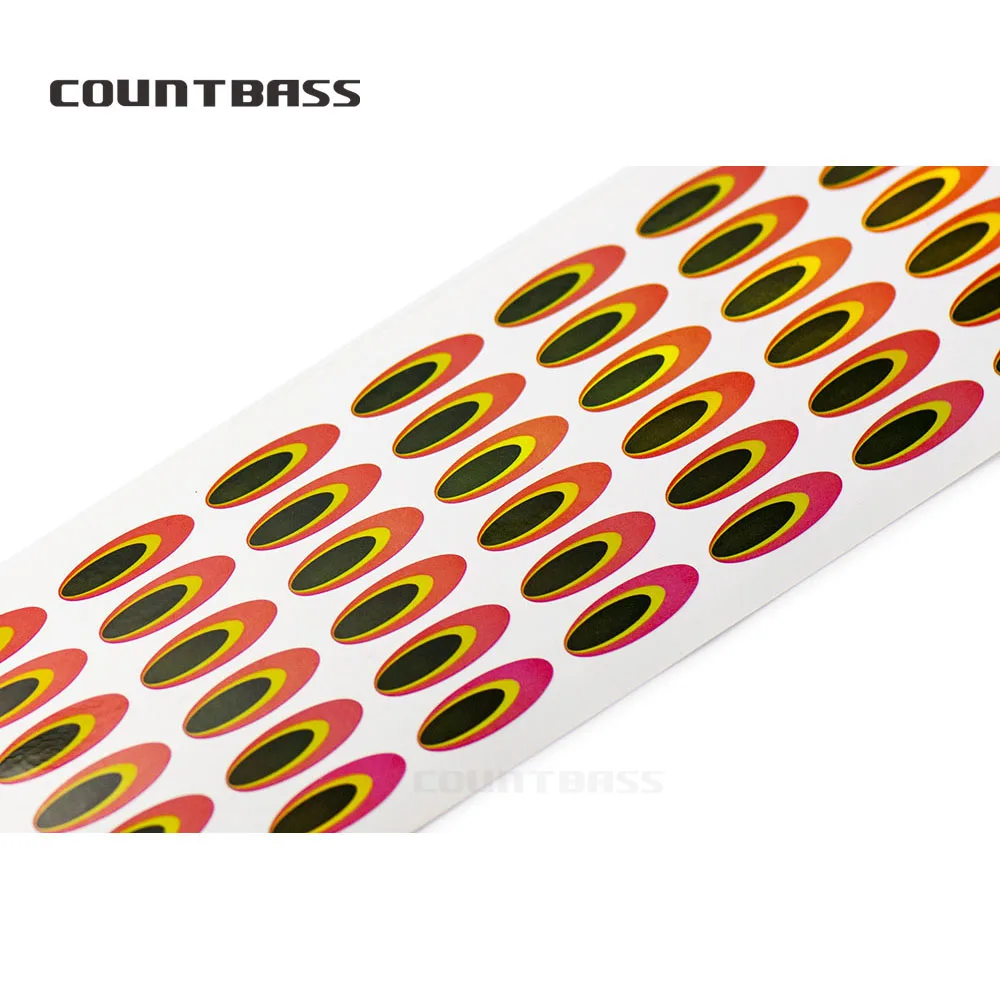 Ojos holográficos 2D láser Countbass – Para jigs de metal y espuma - imagen 2