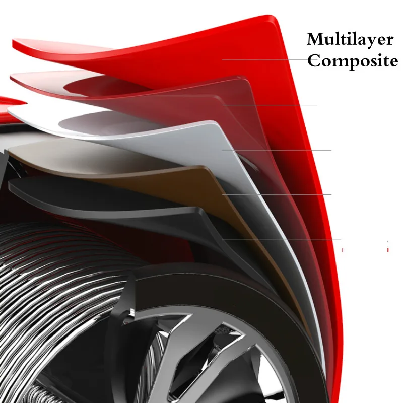 Rueda de rodillo Abdominal, equipo de Fitness silencioso para brazos, espalda, vientre, entrenador central, forma del cuerpo, equipo de gimnasio para el hogar - imagen 5