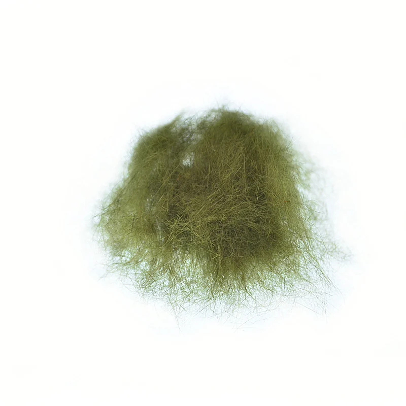 CONTEMPLATOR-dispensador de doblaje para atado de moscas, ardilla Dub, 7 colores, para emergentes, seca, 2 g/bolsa, fácil atado, materiales de doblaje de ninfa con puntas - imagen 4