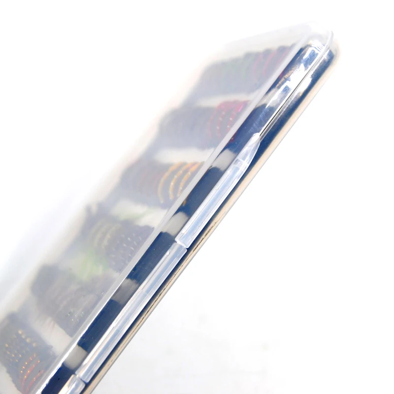 Bimoo-Juego de moscas de pesca con mosca, 76 unidades, Nymph Midge Scud, caja delgada para trucha, cebos de pesca - imagen 3