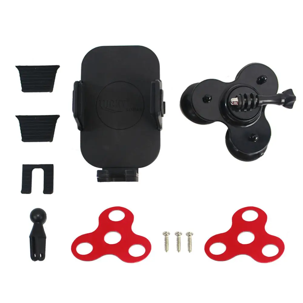 Buscador de peces Lucky soporte es compatible con un buscador de peces portátil