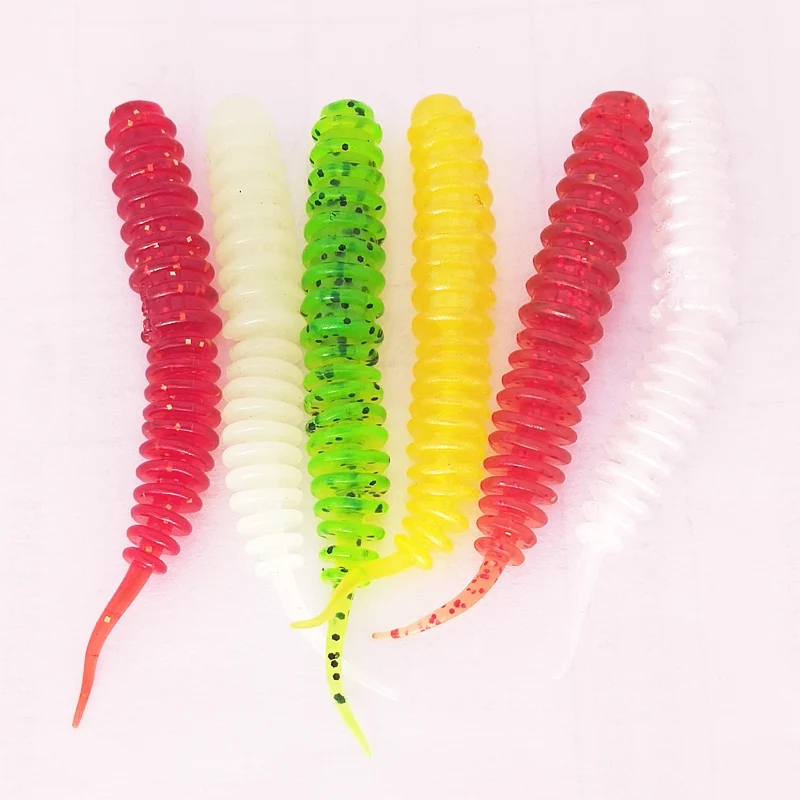 POETRYYI Swimbait para trucha Wobbler con acción wobble