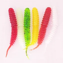 POETRYYI Swimbait para trucha Wobbler con acción wobble