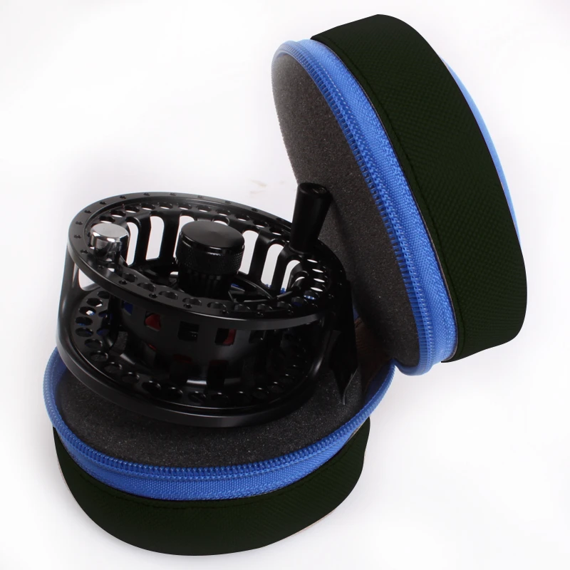 Funda protectora de bolsillo para señuelo de pesca, funda de neopreno para pesca de carpa, de nailon, color rojo, auténtico, ELUANSHI - imagen 3