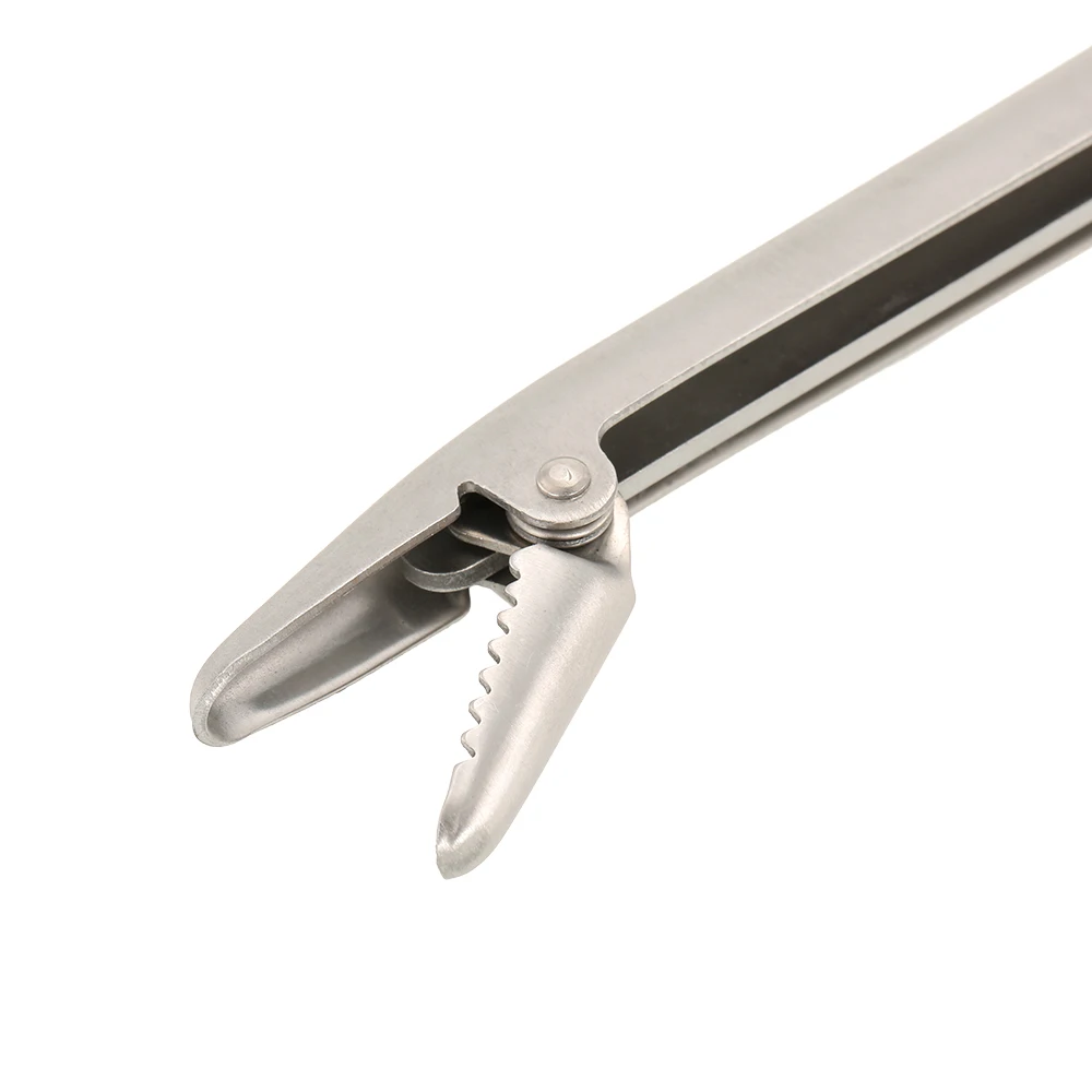 Lixada-Extractor de anzuelos de pesca de acero inoxidable, herramienta de extracción de anzuelos, todo para la pesca, suministros de pesca de invierno - imagen 3