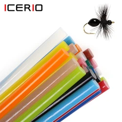 ICERIO 2 piezas Mini barras de pegamento para atar moscas, Material para hacer patrones de hormigas, grupos de huevos y peces de mar, espacios en blanco