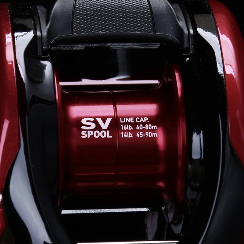 DAIWA FUEGO SV CS 103 Baitcasting Visserij-reel Low Profile 6.3/7.3 Overbrengingsverhouding MAX DRAG 5KG 5 + 1BB - imagen 5