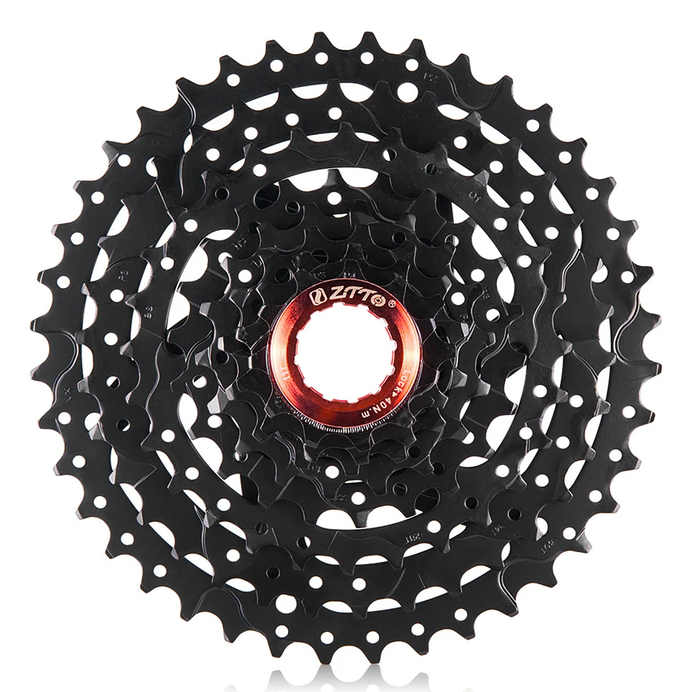 ZTTO-Cassette de rueda libre para bicicleta de montaña, 8 velocidades, 11-40T, piezas de bicicleta, 12 velocidades - imagen 4