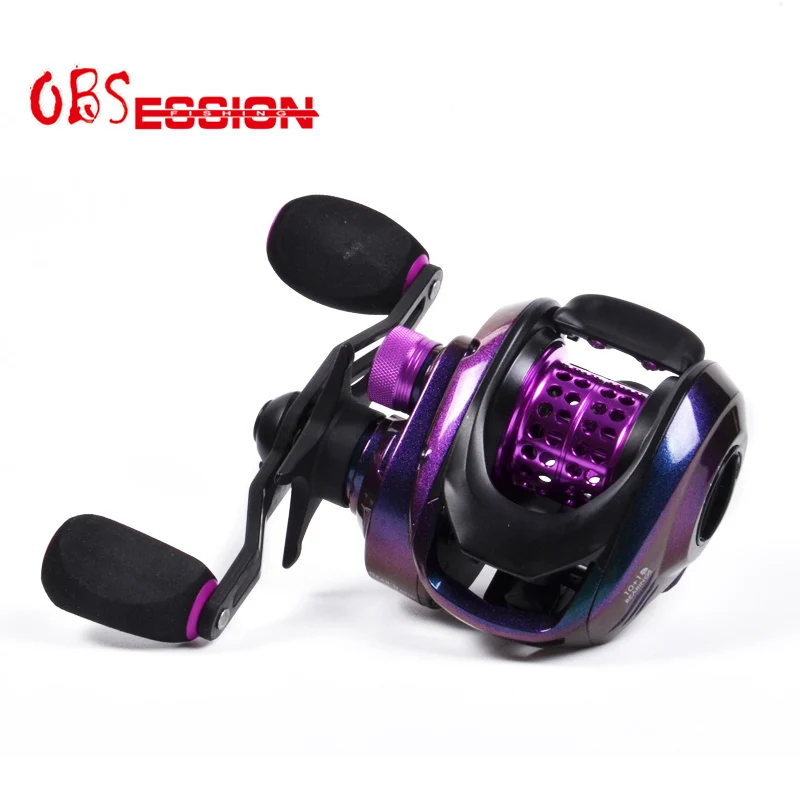 Carrusel baitcasting Obsession 7,1 con freno magnético y arrastre 6 kg - imagen 2