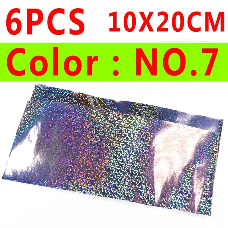 6pcs color 7