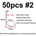 50pcs size 2