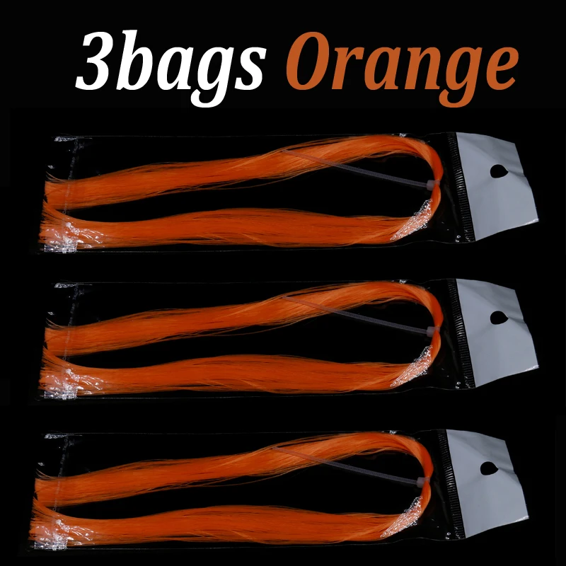 3 bags orange