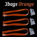3 bags orange