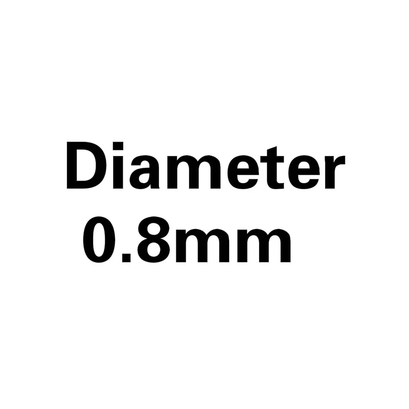 Diameter 0.8mm