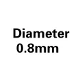Diameter 0.8mm