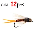 Gold 12pcs