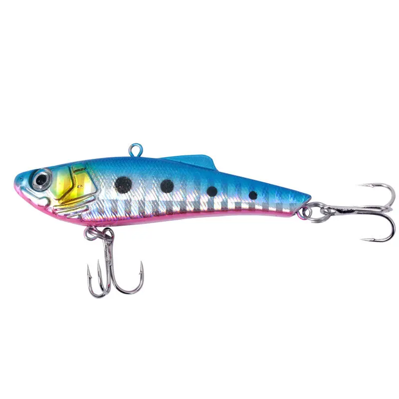 Señuelo de Pesca de plomo Isca VIB, cebo duro Wobbler de 85mm y 6,3G, Crankbait Artificial, lápiz para Pesca de lubina y buceo, 1 unidad