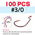 100pcs Size 3l0
