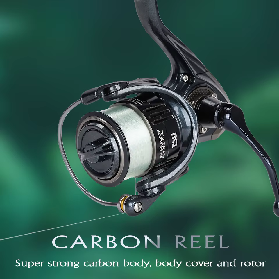 Carrete Tsurinoya Ranger 800S Ultraligero para Trucha - imagen 5