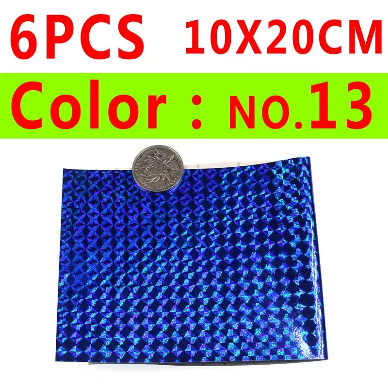 6pcs color 13