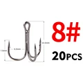 Size8 20pcs