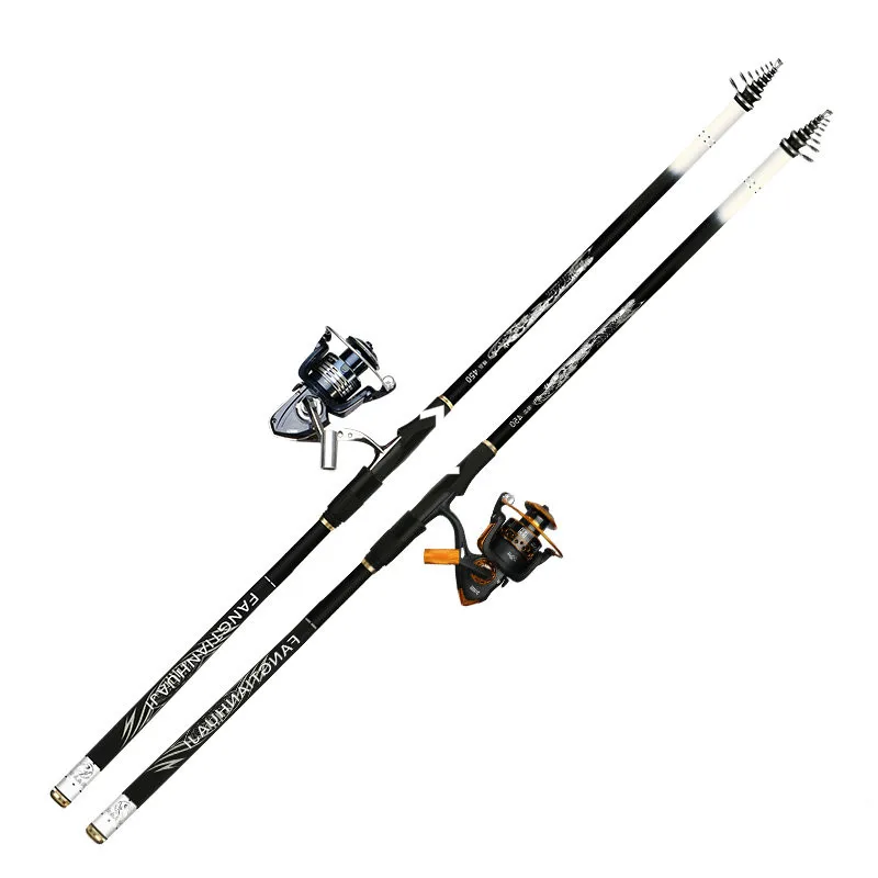 Caña giratoria para pescar, caña De pescar telescópica De 3,6 M, 4,5 M, 5,4 M y 6,3 M, alimentador De carpa Olta, palo De lanzamiento De distancia - imagen 3