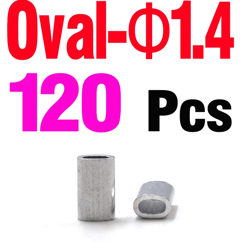 Oval 1.4 120PCS